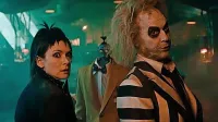 Lydia Deetz in Beetlejuice - nesojeni zakonski par