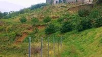 V Brdih se je sprožilo več kot 30 plazov, trije večji so v Kozani, Imenjah in na Cerovem. 