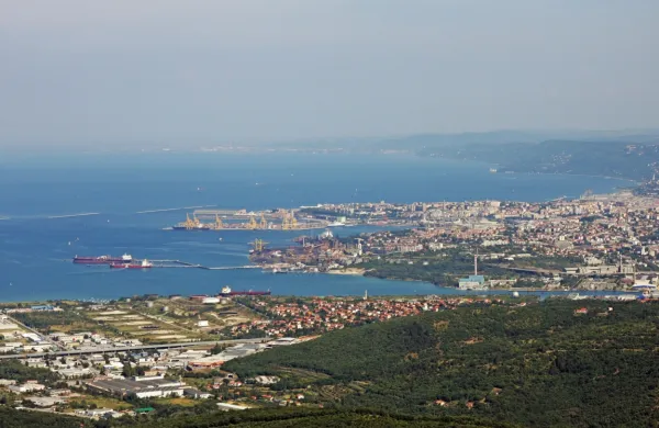 Trst in okolica