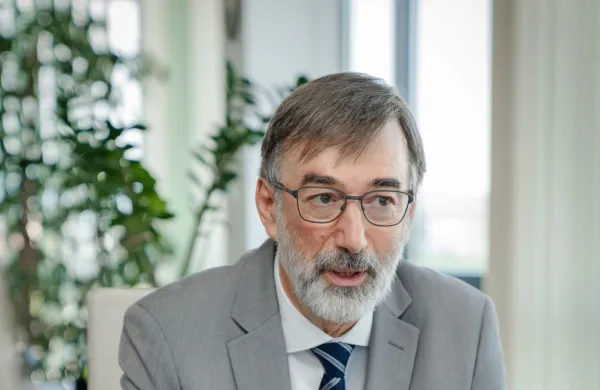 Minister za vzgojo in izobraževanje Darjo Felda