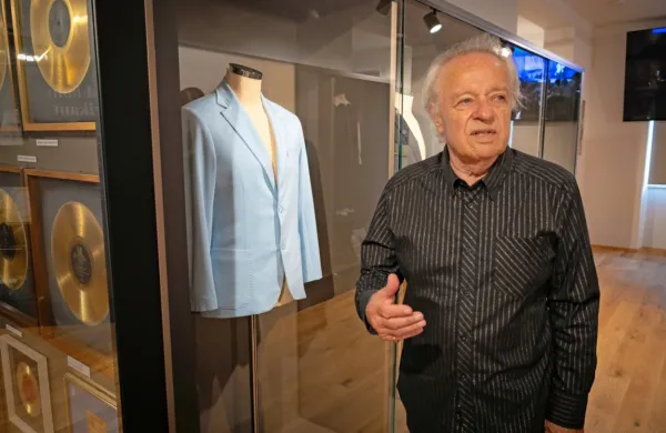 Alfi Nipič je avtor številnih uspešnic.