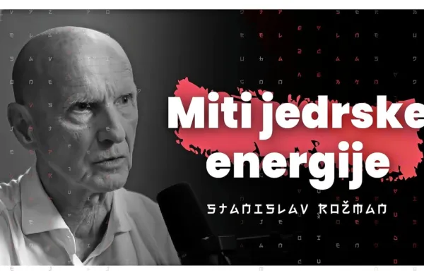 Dolgoletni predsednik uprave NEK Stanislav Rožman o ceni, varnosti, prihodnosti jedrske energije