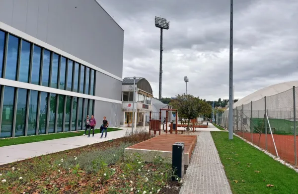 Sončno elektrarno bo dobil tudi novogoriški stadion.