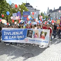 Pohod za življenje bodo letos priredili kar v treh slovenskih 
mestih.