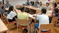 Predstavniki EZTS GO so vlogo sklada za male projekte pri pripravi čezmejnega območja na EPK predstavili 
tudi na konferenci Alpbachu. 

