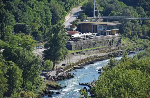 Kajakaški center Solkan bo leta 2025 prizorišče SP v spustu in EP 
v slalomu za  mladinske in mlajše članske kategorije.