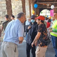 Dialog je silnega pomena, zato sta se “ena na ena” soočila tudi 
udeleženca obeh shodov.