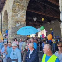 Protestni&scaron;ka nedelja v Kopru: na Titovem trgu in v Taverni so se zbrali zagovorniki in nasprotniki pravice do splava (FOTO)