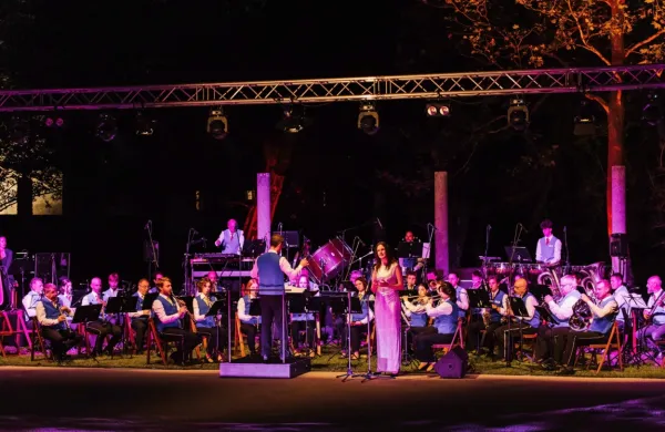 Čezmejna harmonija v Kromberku