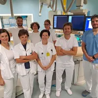 Zdravnika &scaron;empetrske bolni&scaron;nice prvič mehansko odstranila krvni strdek iz pljučne arterije
