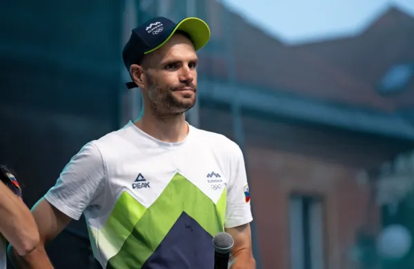 Luka Mezgec je član slovenske reprezentance v kolesarstvu, ki bo 
nastopila na cestni dirki svetovnega prvenstva v Zürichu v Švici.