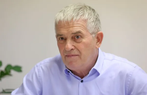 Roman Žveglič, predsednik Kmetijsko gozdarske zbornice Slovenije