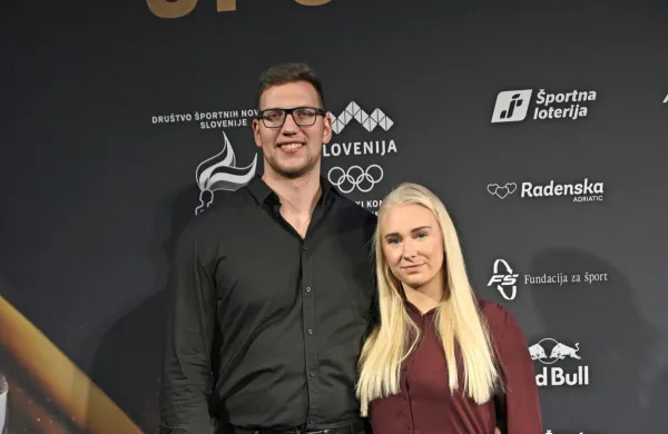  Kristjan Čeh in njegova dolgoletna partnerka Anna Maria Orel sta 
se  poročila.