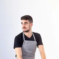 Pablo Donatio Falcon je junior chef pri Ani Roš v Hiši Franko.