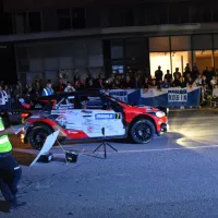 Marko Grossi je tudi danes dopoldne obdržal četrto mesto, ki ga je 
zasedel že na uvodi v Novi Gorici.