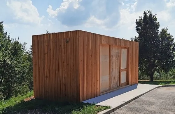 Infotočka ob vznožju Svetega Pavla