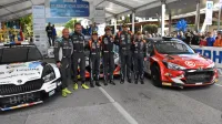 To so najboljše posadke državnega prvenstva, od leve Aleš Zrinski 
Rok Vidmar, Rok Turk in Blanka Kacin ter Marko Grossi in Tara 
Berlot.