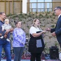 Odprli tretji blok s 75 stanovanji, župan napovedal &scaron;e 46 novih najemnih stanovanj nad Dolinsko cesto (FOTO)