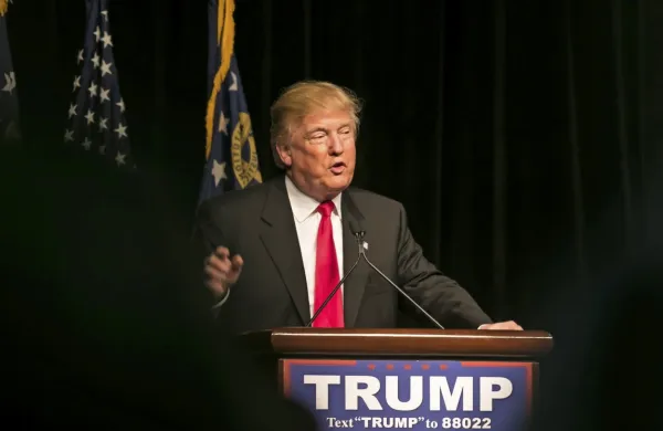 Trump v Pensilvaniji pozval k nasilnemu ukrepanju proti kriminalcem