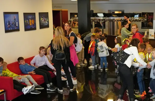 V Gledališču Koper skrbijo tudi za gledališko vzgojo najmlajših.