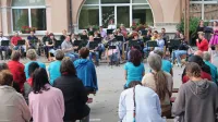 V PBI so v jubilejni 50. kulturno-športni teden krenili s pohodom in 
z bogatim spominskim ter godbeno plesnim dogajanjem. 