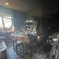 Že manjši požar v hiši lahko povzroči pravo razdejanje in popolno 
uničenje.