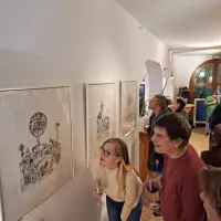 Karel Zelenko v Izoli z razstavo Vpet v svet