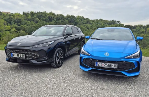 Slovenski trgovci znamke MG imajo v svojih prodajnih salonih dva 
nova modela. Eden bi čez čas lahko utegnil postati najcenejši v 
Sloveniji.
