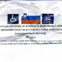 Prostovoljci, ki zbirajo denar, morajo imeti uradno dovoljenje in ne splošno napisanih pamfletov.