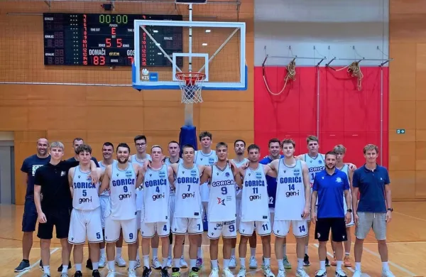 Košarkarji Gorice so novo sezono v drugi SKL začeli z zmago.