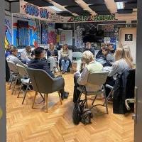 Koper: dialog mladih z evropskimi poslanci o prihodnosti EU (FOTO)