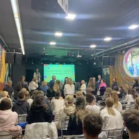 Koper: dialog mladih z evropskimi poslanci o prihodnosti EU (FOTO)