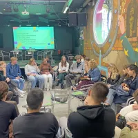 Koper: dialog mladih z evropskimi poslanci o prihodnosti EU (FOTO)