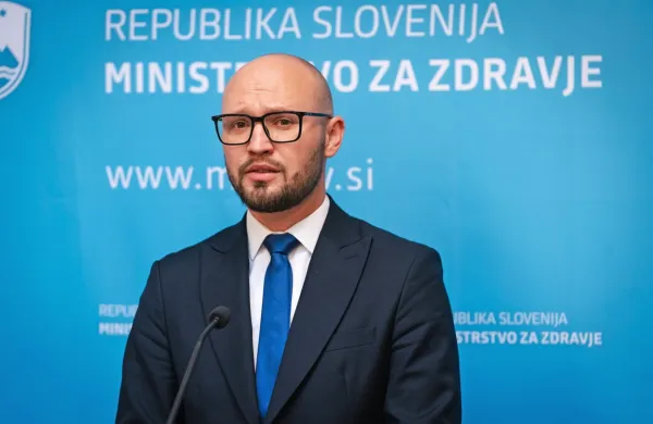 Državni sekretar na ministrstvu za zdravje Denis Kordež