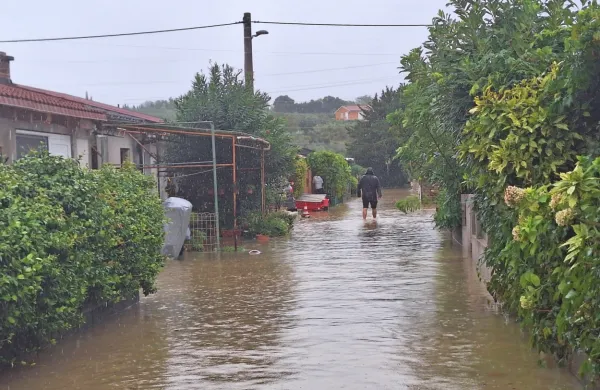  Šalara v septembrski poplavi. 