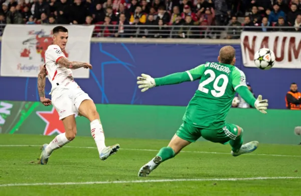 &Scaron;e&scaron;ko : Vlahović 2:2, zdaj pa Haaland