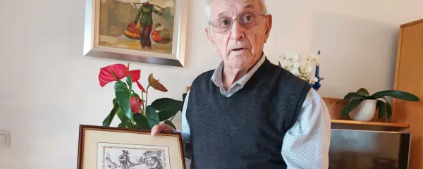 Marjan Bratina: &ldquo;Ko sem v naravi pri čebelah, ne čutim nobene bolezni&rdquo;