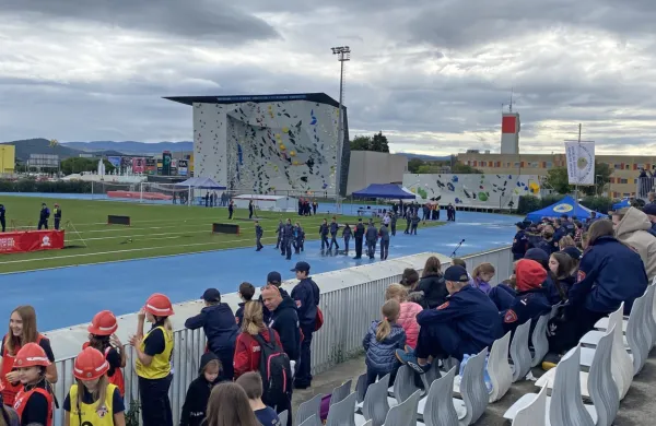 Danes se je na Atletskem stadionu Bonifika v Kopru odvijalo že 24. 
srečanje gasilske mladine iz Slovenije in Hrvaške.