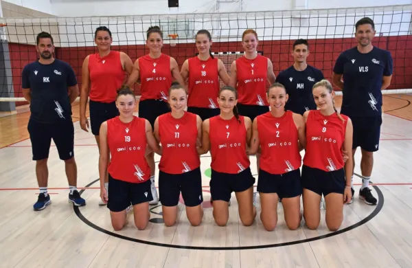 Kakovostni vrh primorske odbojke tudi letos predstavlja novogoriški Gen-I Volley.