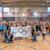  Mini olimpijade se je udeležilo 150 otrok. 