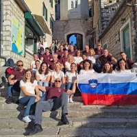 Tekmovalni konec tedna so pevci izkoristili tudi za izlet.
