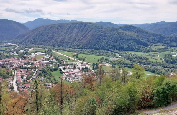 Potresni sunek na Tolminskem