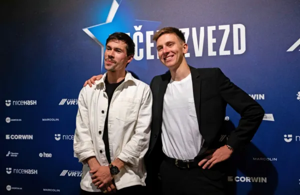 Slovenska kolesarska zvezdnika Tadej Pogačar in Primož Roglič 
sta pričakovano med kandidati za zlato kolo.