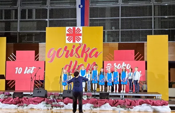 Srčna Gori&scaron;ka dlan že deset let