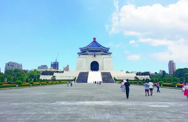 Chiang Kai-shekov memorial v Taipeiu