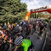 Prireditev istrskega maratona se je udeležilo  800 kolesarjev.