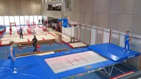 Edina regijska  gimnastična dvorana v Ajdovščini bo dobrodošla za 
treninge klubov iz širše okolice.