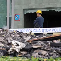 Ponoči zagorelo v hotelu na Bledu, &scaron;koda velika (FOTO)