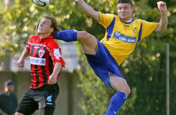 Tako atraktivno je bilo pred 18 leti na dvoboju Kopra in Primorja