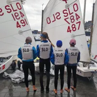 Slovenski optimisti enajsti na ekipnem evropskem prvenstvu (FOTO)